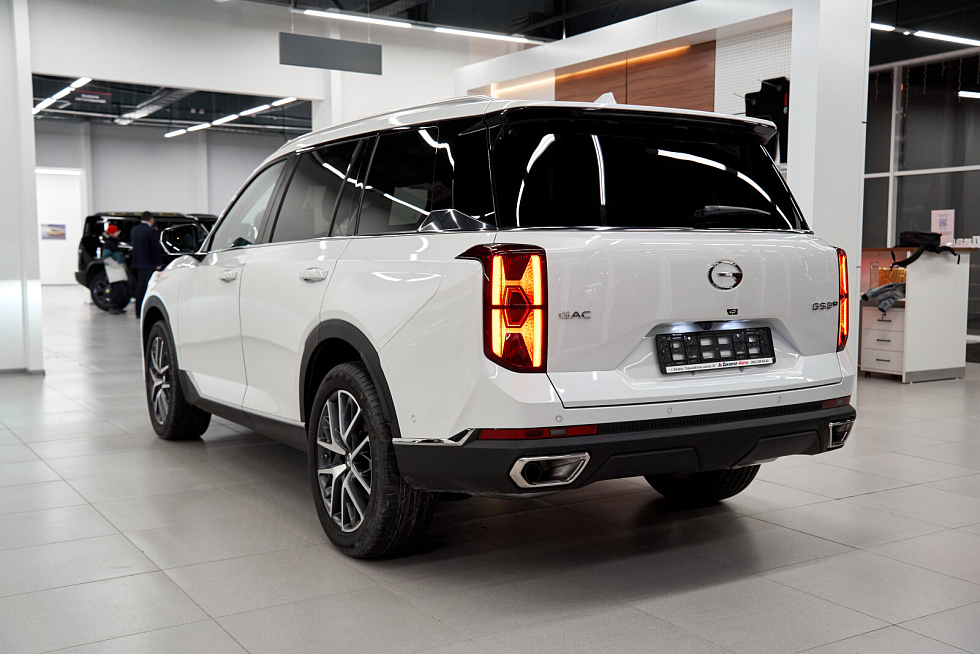 GAC GS8 GT, белый