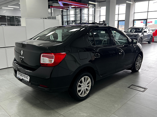 Renault Logan Life, 2021 года, пробег 42000 км