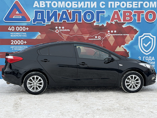 Kia Cerato Comfort, 2014 года, пробег 156000 км