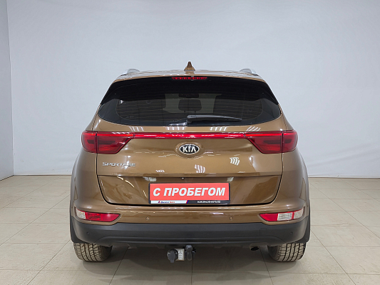 Kia Sportage Luxe, 2016 года, пробег 135660 км