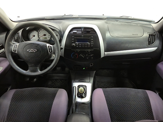 Chery Tiggo (T11), 2012 года, пробег 198698 км