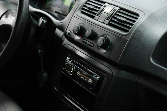 Skoda Fabia Classic, 2008 года, пробег 217000 км