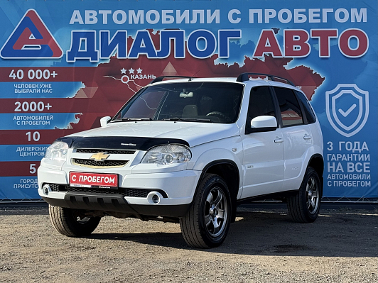 Chevrolet Niva GLC, 2012 года, пробег 251000 км