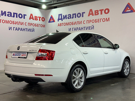 Skoda Octavia Active, 2020 года, пробег 104000 км