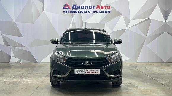 Lada (ВАЗ) Vesta Comfort, 2017 года, пробег 171000 км