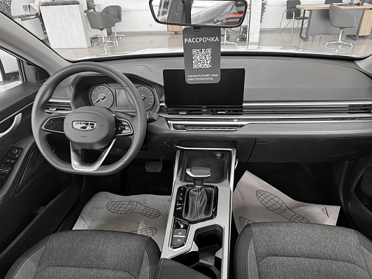 Geely Emgrand Comfort, белый