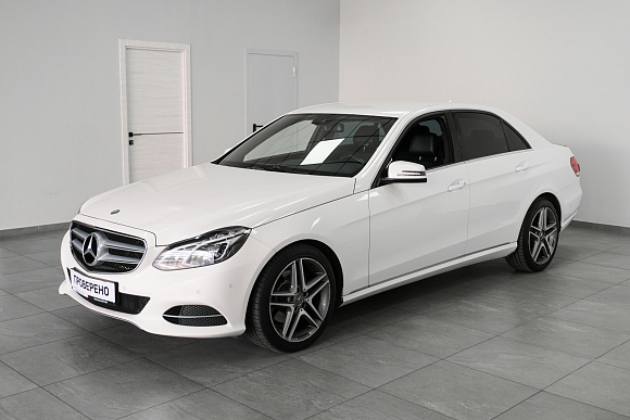 Mercedes-Benz E-Класс E250 BlueTEC 4MATIC Особая серия, 2015 года, пробег 191607 км