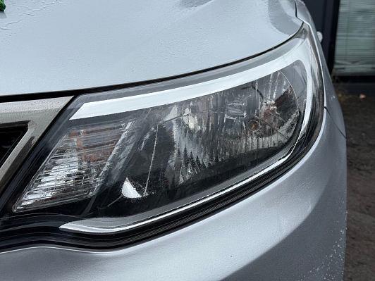 Kia Rio Comfort Аудио, 2016 года, пробег 139000 км