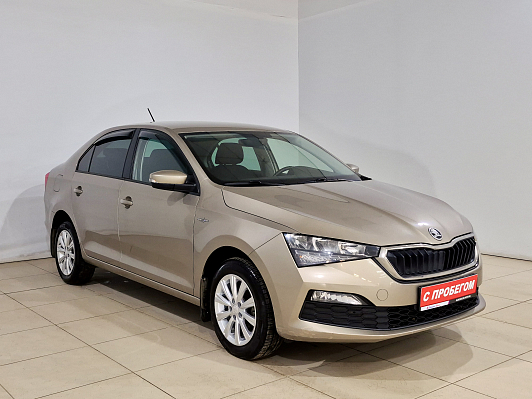 Skoda Rapid Hockey Edition, 2020 года, пробег 113529 км