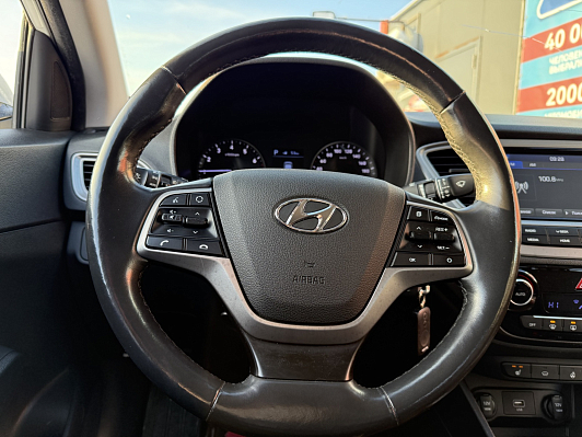 Hyundai Solaris Super Series + Winter, 2019 года, пробег 103697 км