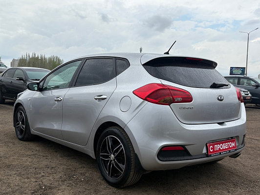 Kia Ceed, 2014 года, пробег 134645 км
