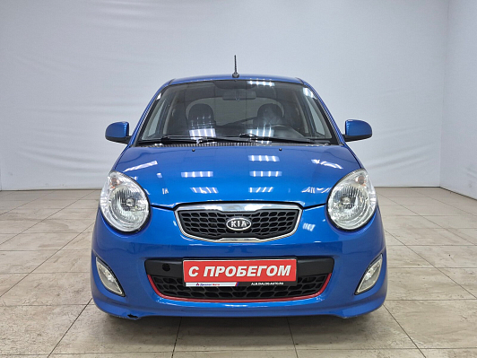 Kia Picanto Luxe, 2010 года, пробег 117818 км
