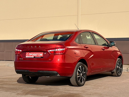 Lada (ВАЗ) Vesta Comfort Image (2018-2019), 2017 года, пробег 132961 км
