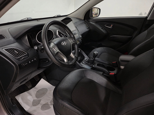 Hyundai ix35 Base, 2011 года, пробег 193426 км