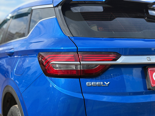 Geely Coolray Luxury, 2020 года, пробег 55456 км