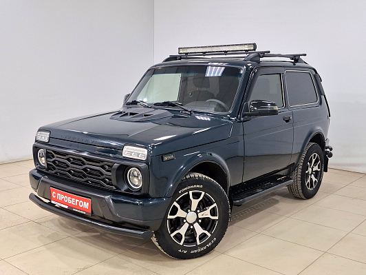 Lada (ВАЗ) 2121 (4x4) Classic, 2015 года, пробег 179885 км