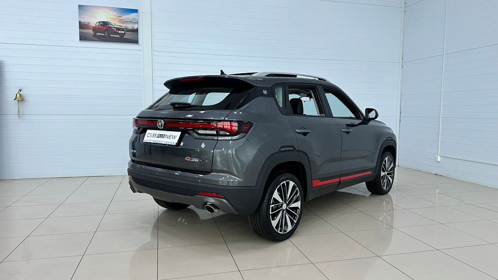 Changan CS35 Plus Техно, серый