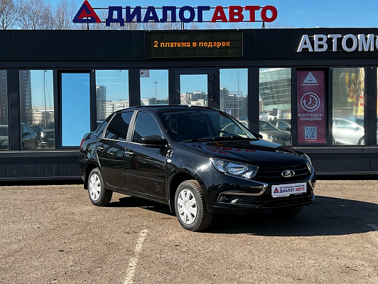 Lada (ВАЗ) Granta Standard, 2021 года, пробег 40000 км