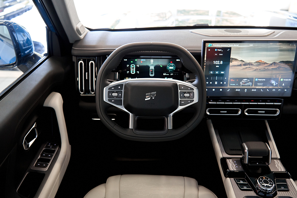 JETOUR T1 Престиж, синий