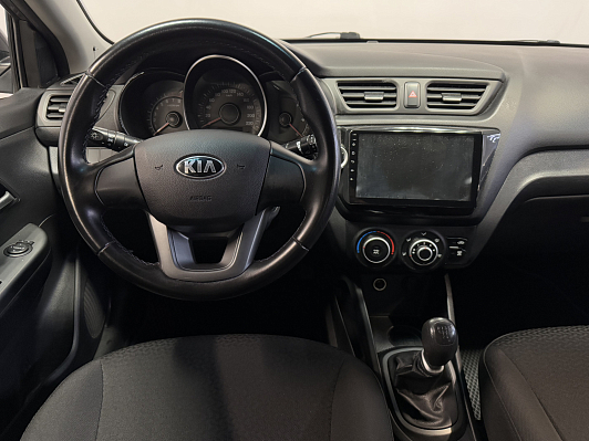 Kia Rio Comfort, 2014 года, пробег 148000 км