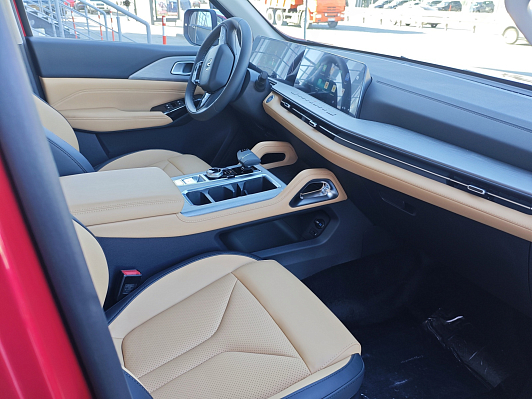 Changan Hunter Plus Luxe, красный