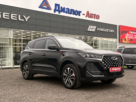 Chery Tiggo 7 Pro Max Active, 2024 года, пробег 7300 км