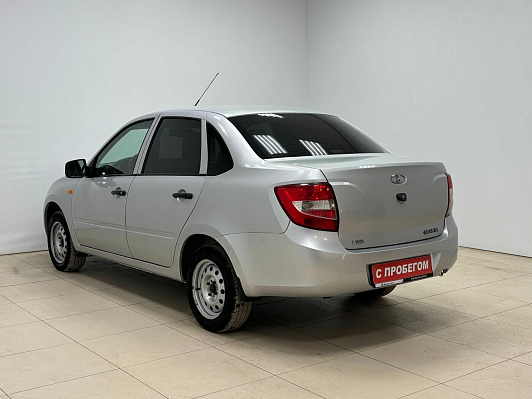 Lada (ВАЗ) Granta Comfort Multimedia Glonass 21901-51-27G, 2014 года, пробег 143414 км