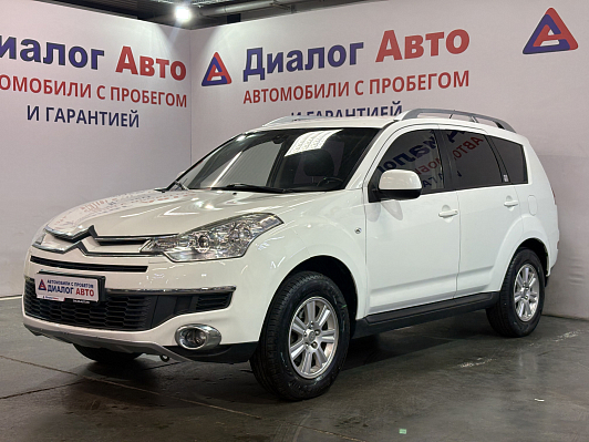 Citroen C-Crosser, 2011 года, пробег 187000 км