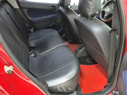Peugeot 206, 2005 года, пробег 172393 км