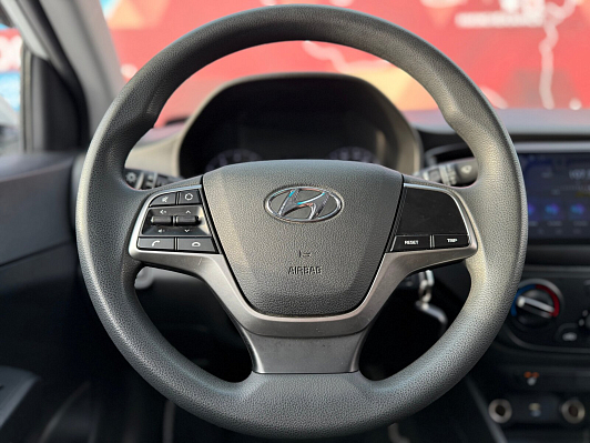 Hyundai Solaris Super Series II + 5” Audio, 2020 года, пробег 117000 км