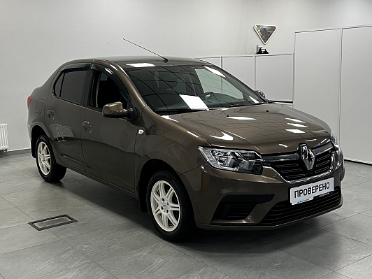 Renault Logan Life, 2021 года, пробег 51000 км