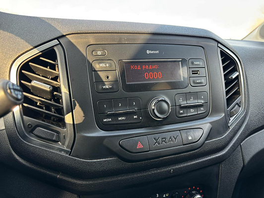 Lada (ВАЗ) XRAY Classic Air conditioner, 2018 года, пробег 129242 км