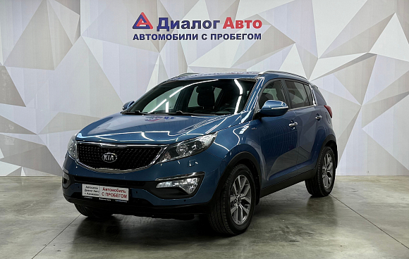 Kia Sportage Premium, 2014 года, пробег 118000 км