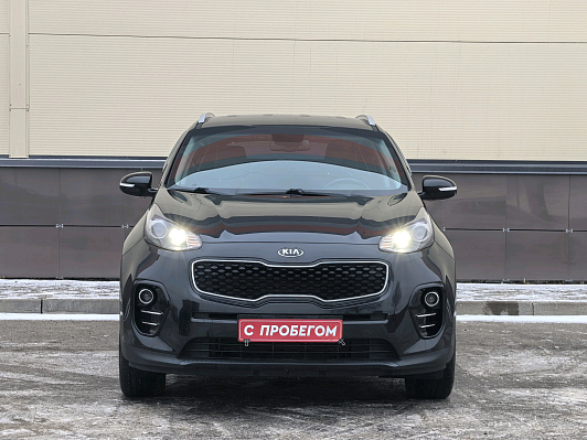 Kia Sportage, 2018 года, пробег 92500 км