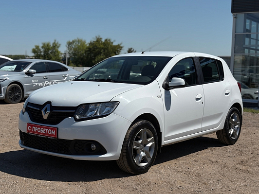 Renault Sandero Confort, 2017 года, пробег 151926 км