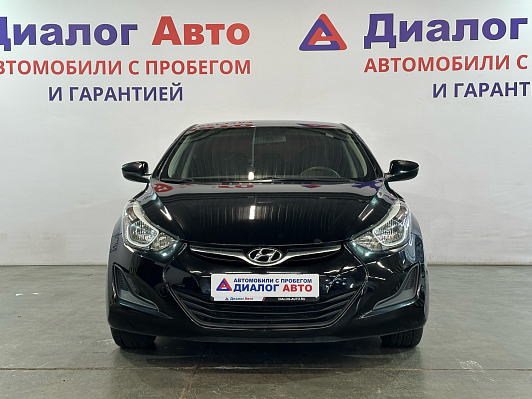 Hyundai Elantra Base, 2015 года, пробег 126000 км