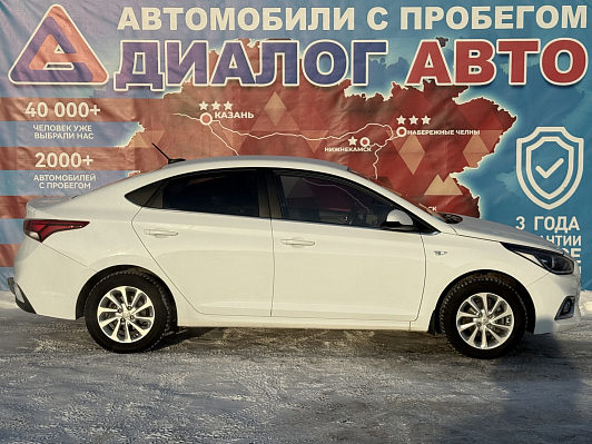Hyundai Solaris Super Series + Winter, 2019 года, пробег 103697 км