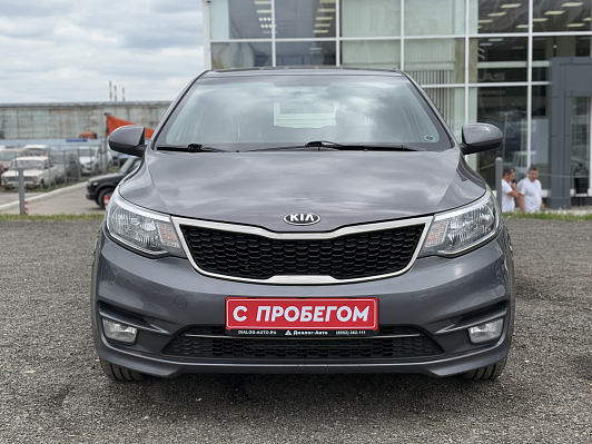 Kia Rio Comfort Аудио, 2016 года, пробег 118521 км