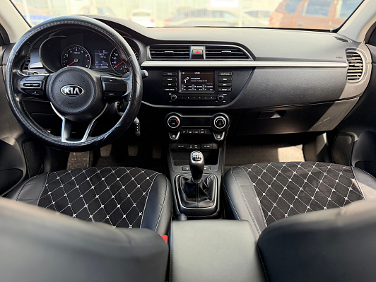 Kia Rio Luxe, 2017 года, пробег 206534 км