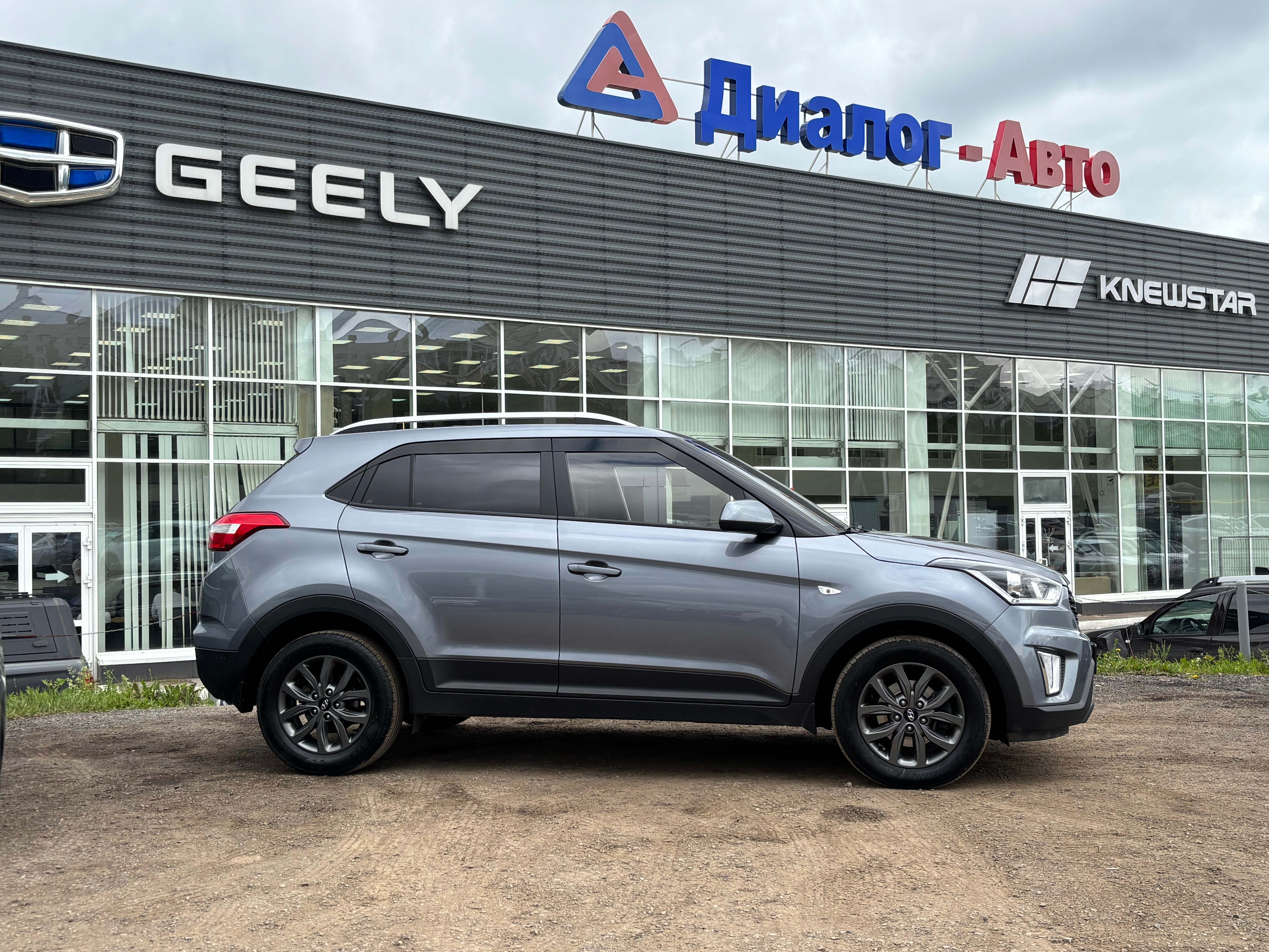 Hyundai Creta Comfort, 2021 года, пробег 74000 км