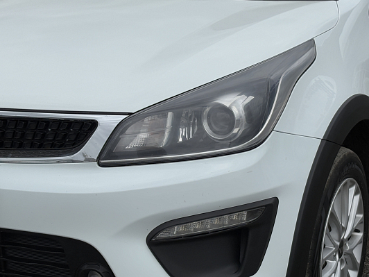 Kia Rio Luxe, 2018 года, пробег 118485 км