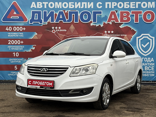 Chery Bonus 3 (E3/A19) Comfort, 2014 года, пробег 92899 км
