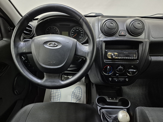 Lada (ВАЗ) Granta Standard Glonass 21911-50-001, 2014 года, пробег 105691 км