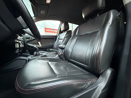 Geely Emgrand X7 Luxury, 2016 года, пробег 186395 км