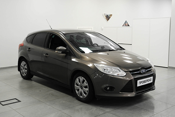 Ford Focus, 2012 года, пробег 163500 км