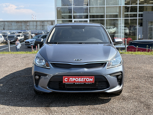 Kia Rio Comfort, 2017 года, пробег 93392 км