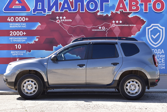 Renault Duster Expression, 2019 года, пробег 55000 км