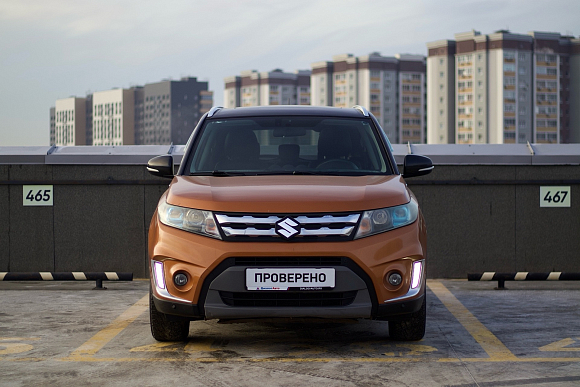 Suzuki Vitara GLX, 2015 года, пробег 162000 км