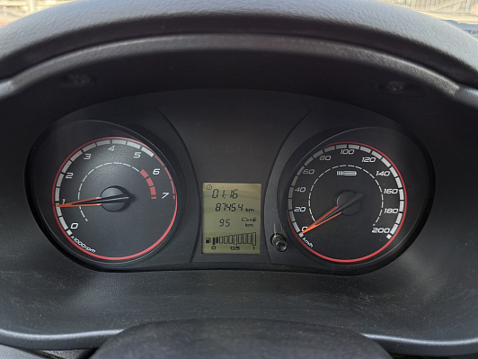 Lada (ВАЗ) Kalina Classic Glonass 21921-51-213, 2014 года, пробег 88000 км