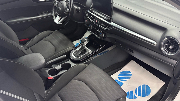 Kia Cerato Luxe, 2018 года, пробег 77721 км
